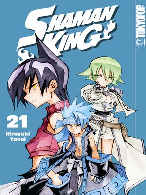 cover image of Shaman King – Einzelband 22